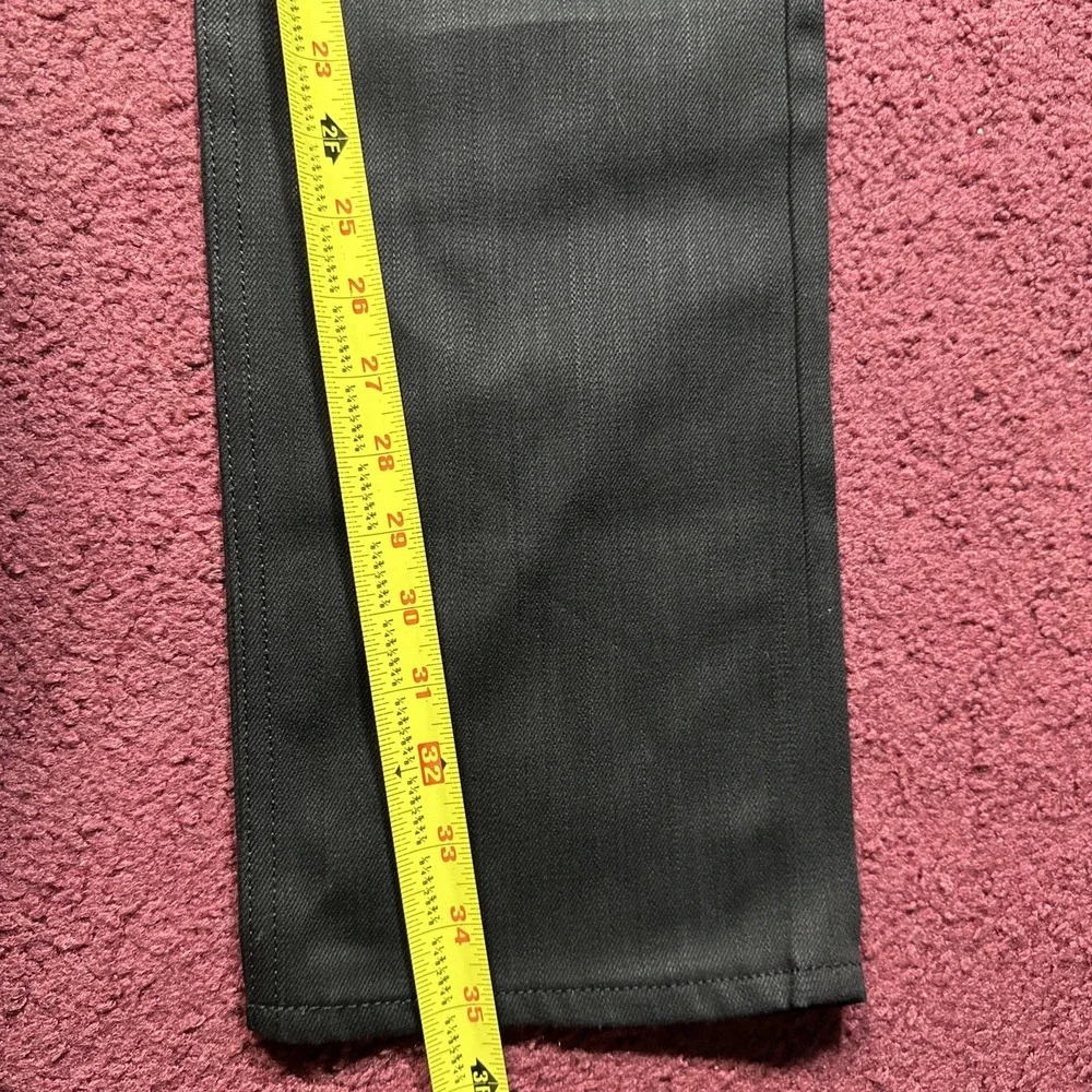 Deus Ex Machina Straight Isola Selvedge Vintage Black - Made In USA Fits 36/35